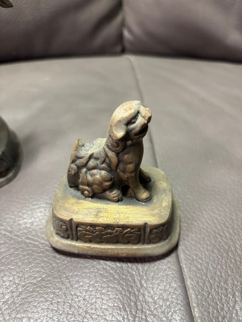 獅子香炉 置物｜獅子 香炉 置物