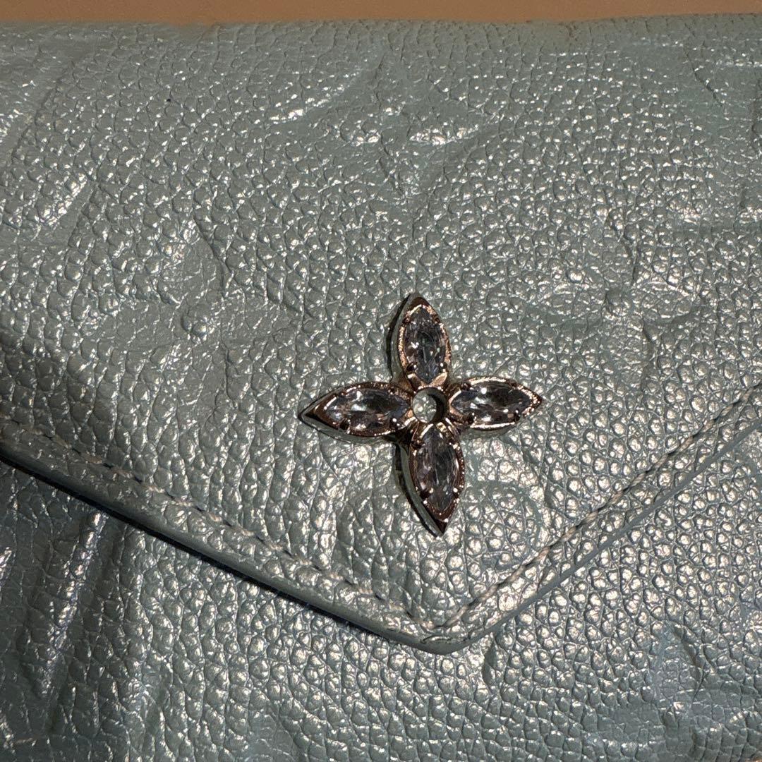 ルイ・ヴィトン　 モノグラムアンプラント 三つ折り財布