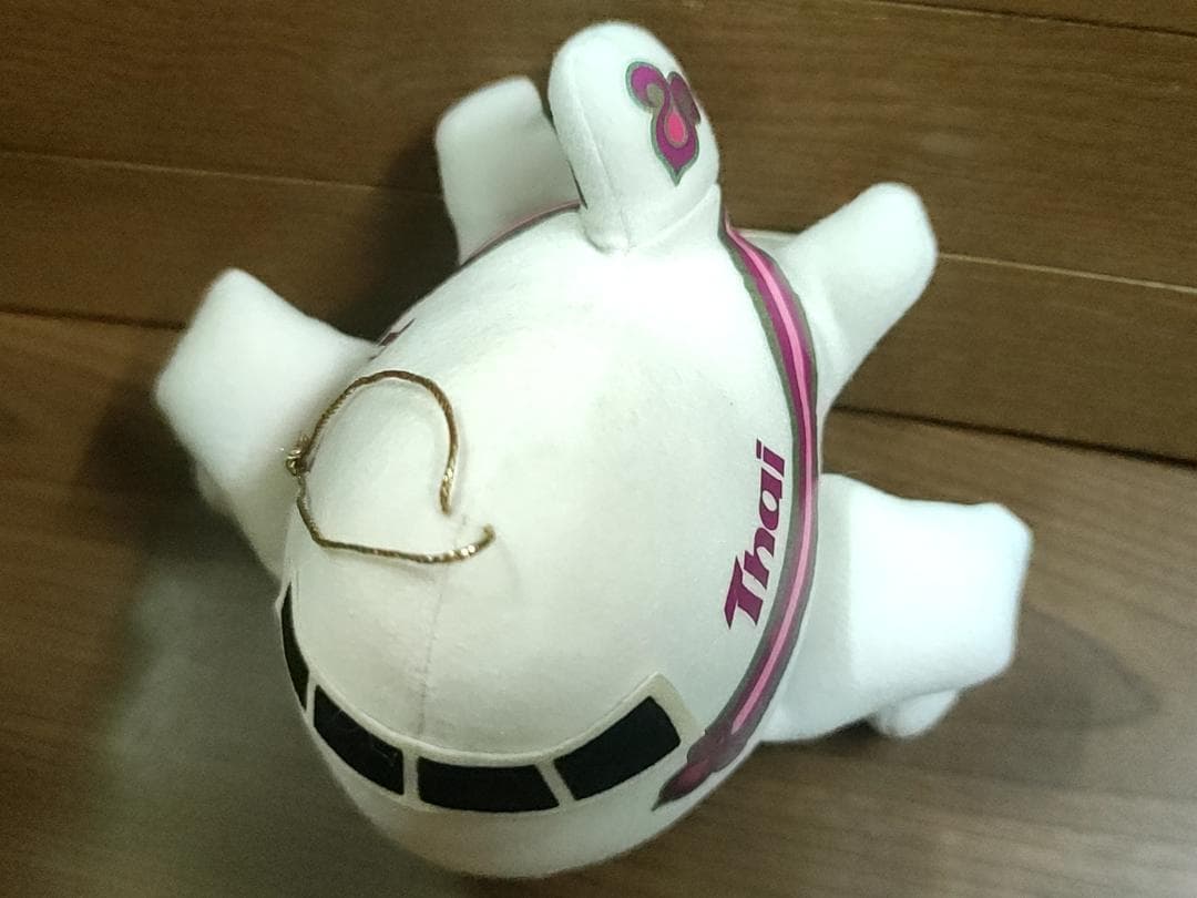 1993年 セガ 世界のジャンボジェット タイ国際航空 航空機ぬいぐるみ