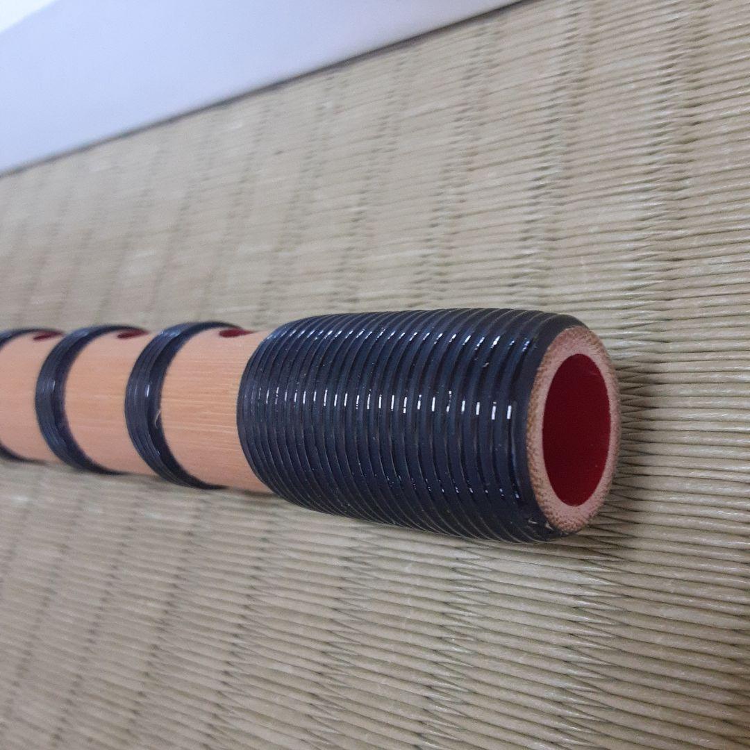 雅楽 龍笛 白竹 籐巻き