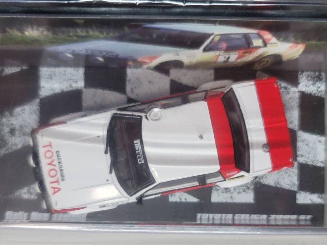 トヨタ セリカ 2000GT #4 ラリーNZ 1982 ワルデガルド 1/43