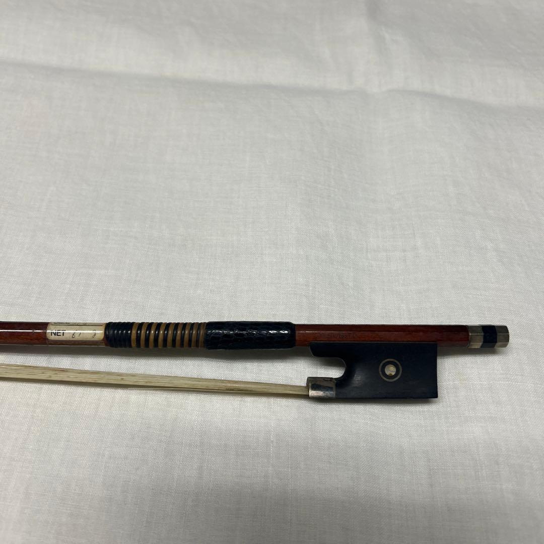 送料無料！T.SUGITO バイオリン　弓　M3 4/4 61g 杉藤