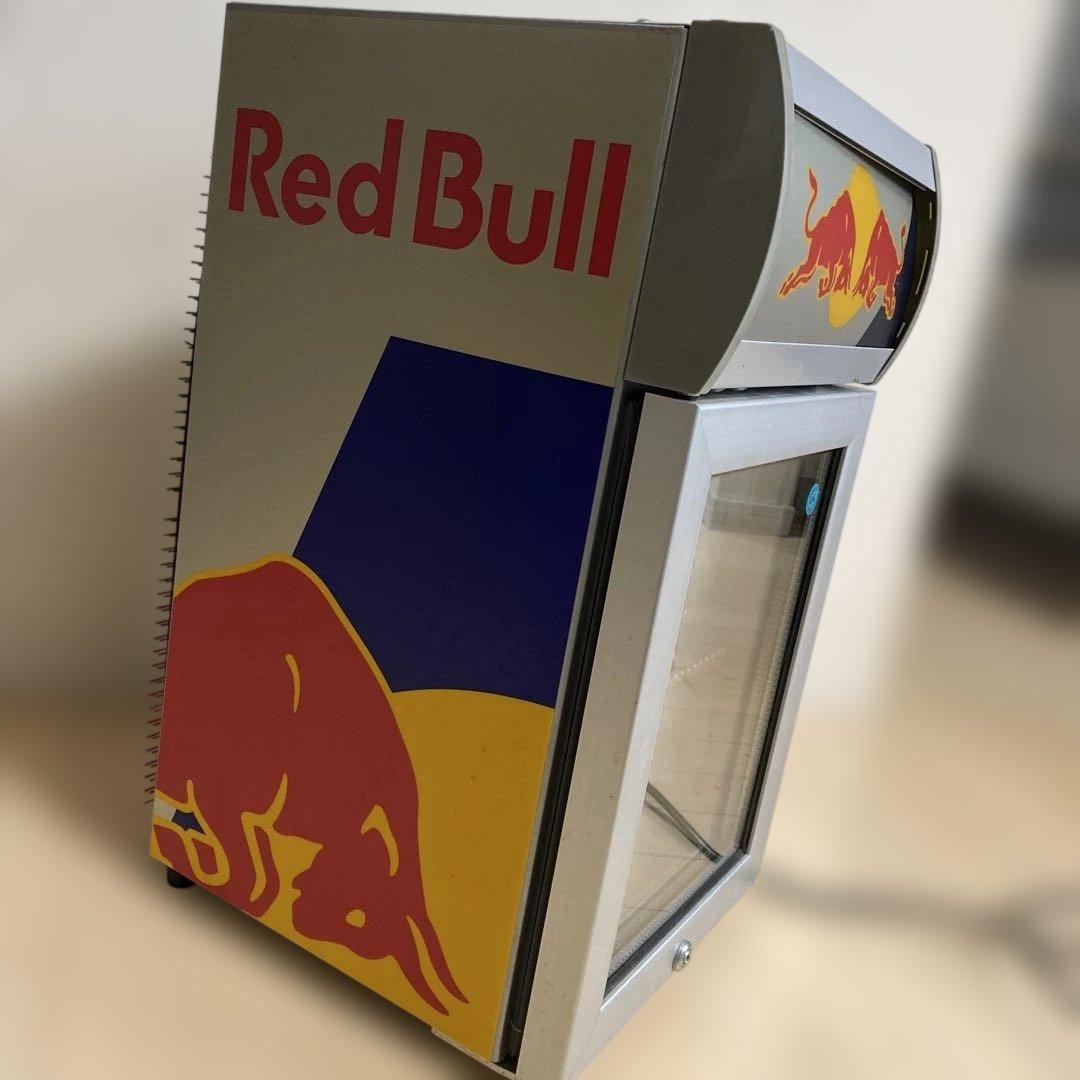 Red Bull 冷蔵庫 コンパクト ガラスドア