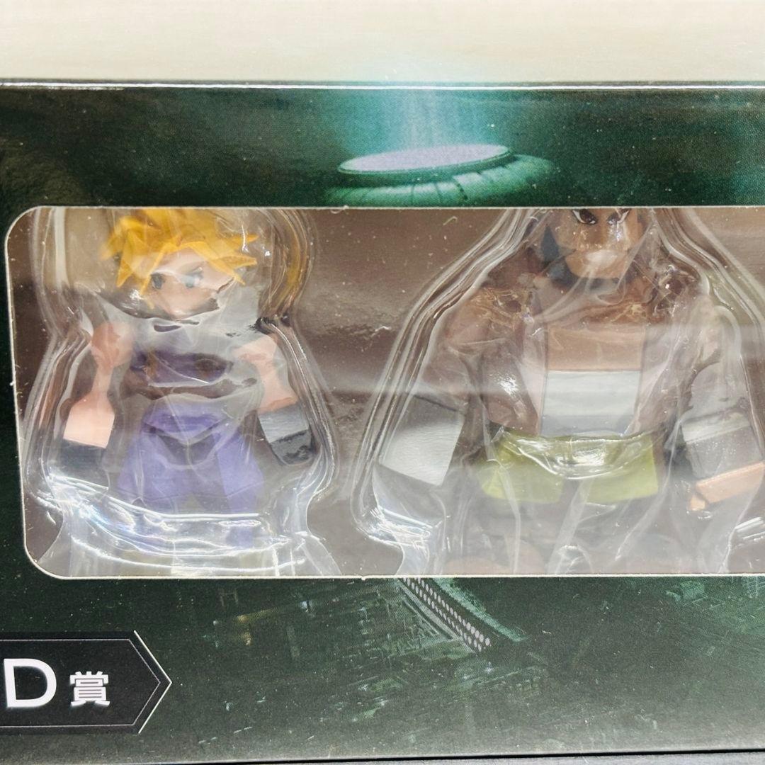 FF7 リバース D賞 ミニ フィギュア 7体 セット / ファイナルファンタジ