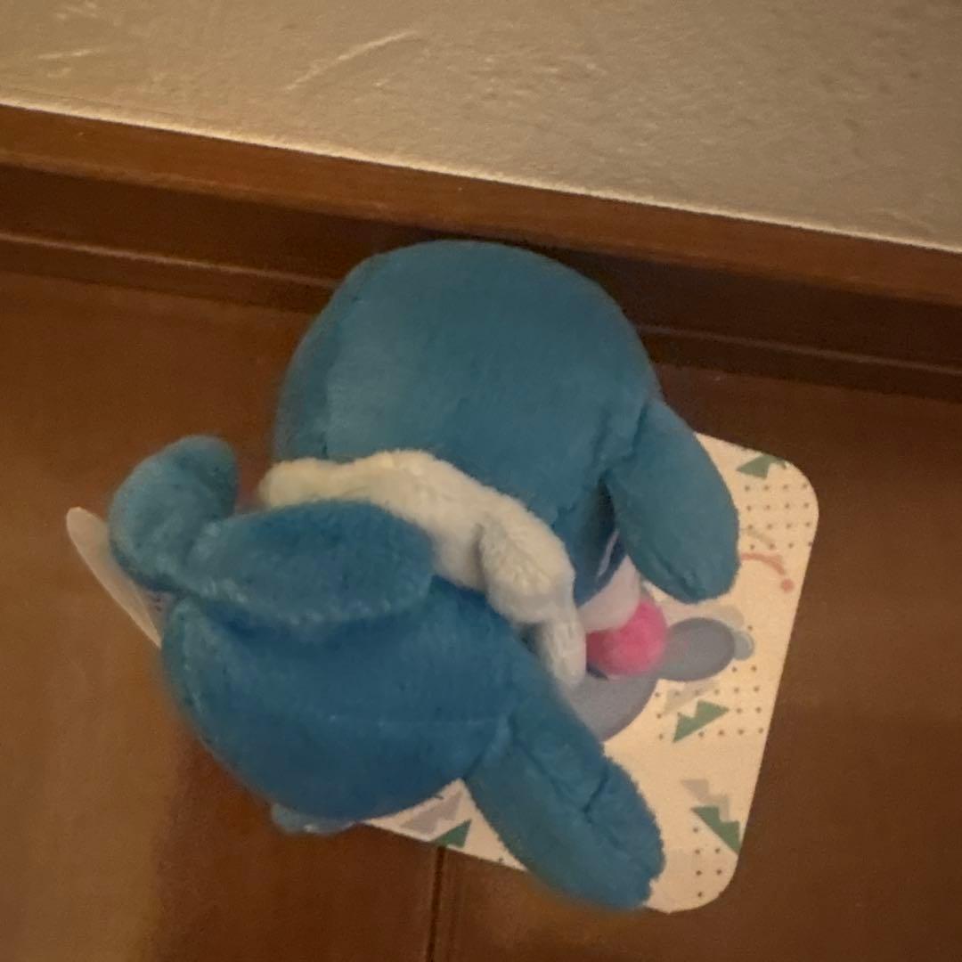 ポケモンセンター おいしいみず アシマリ ぬいぐるみ ボールチェーン