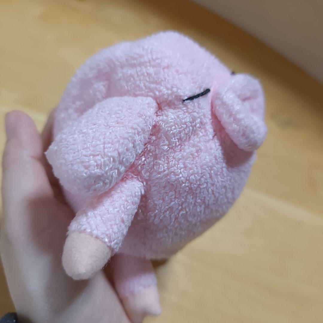 豚　オーク　モンスイユ　平成レトロ　ブタ　レア　oak　ぬいぐるみ