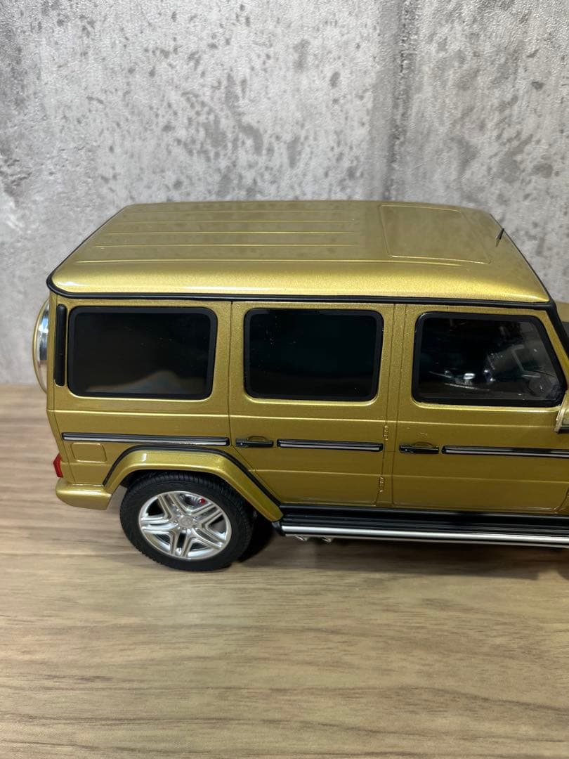 GTスピリット 1/18 メルセデス ベンツ AMG G 63 パール ゴールド