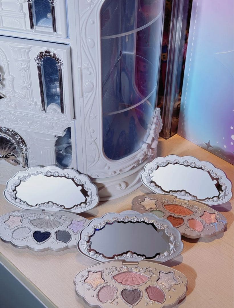 [限定価格]フラワーノーズ　貝殻人魚珠光宮殿ALL-IN　コスメのみ