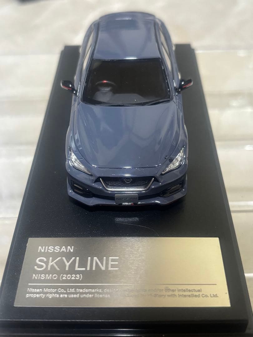 ハイストーリー 1/43 スカイライン NISMO