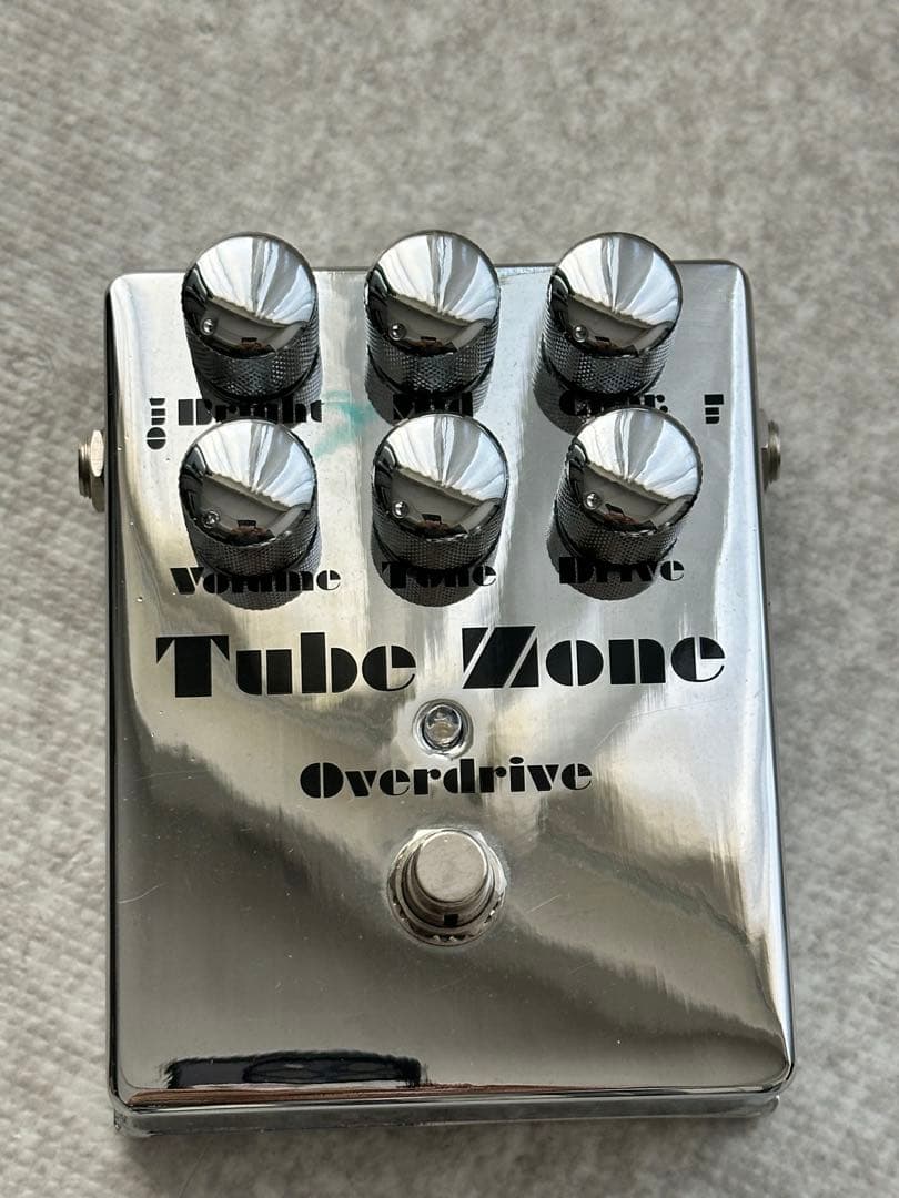 MI AUDIO Tube Zone Over Drive 楽器・機材