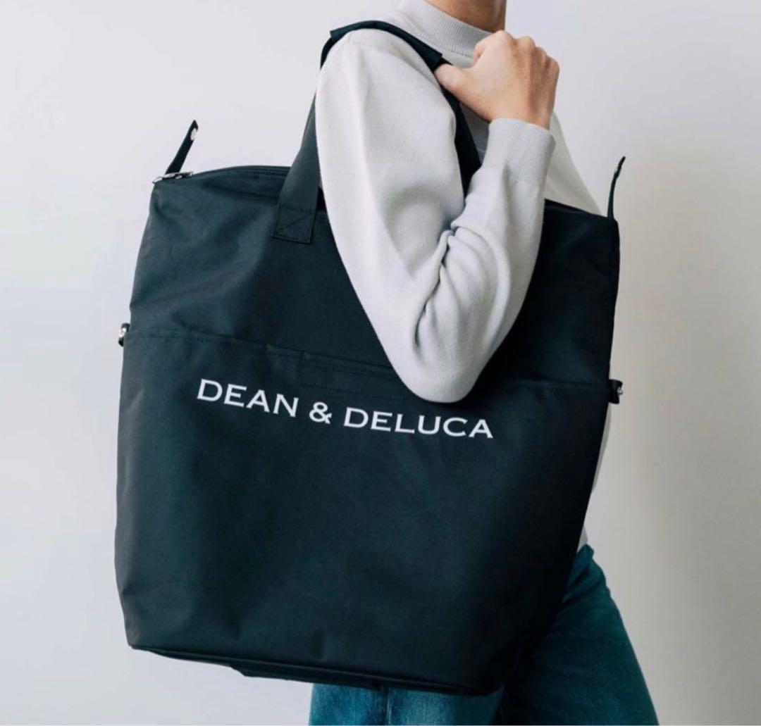 DEAN & DELUCAショッピングキャリー✨ブラック 2025 新品✨