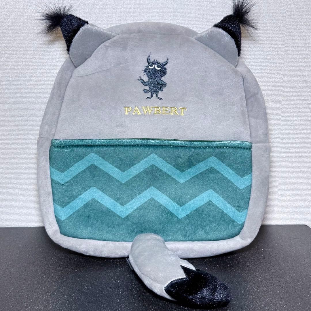 ズートピア2 しっぽリュック パウバード モーリーファンタジー限定