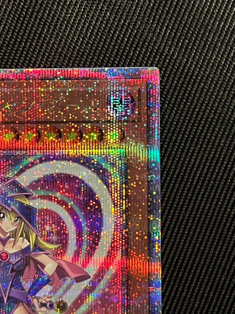 遊戯王　ブラックマジシャンガール　25thシークレットレア WPP 日版