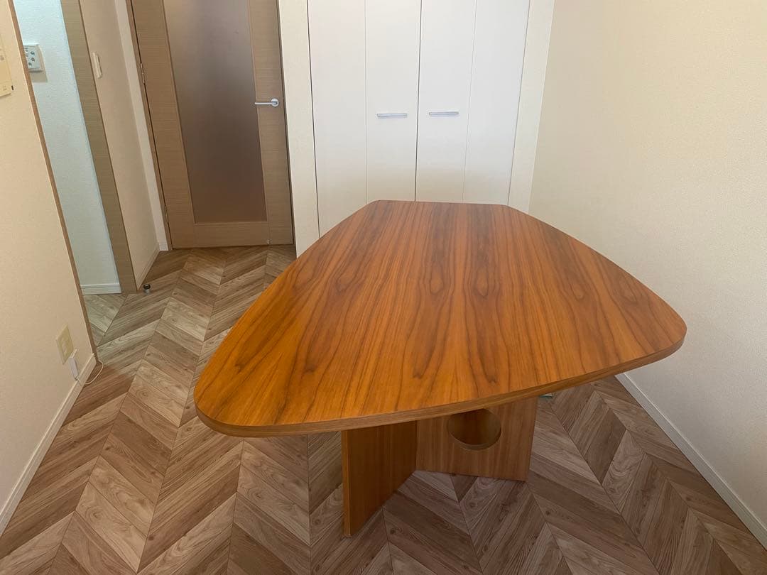 【TECTA/M21-1テーブル】 ACTUS/ウォールナット