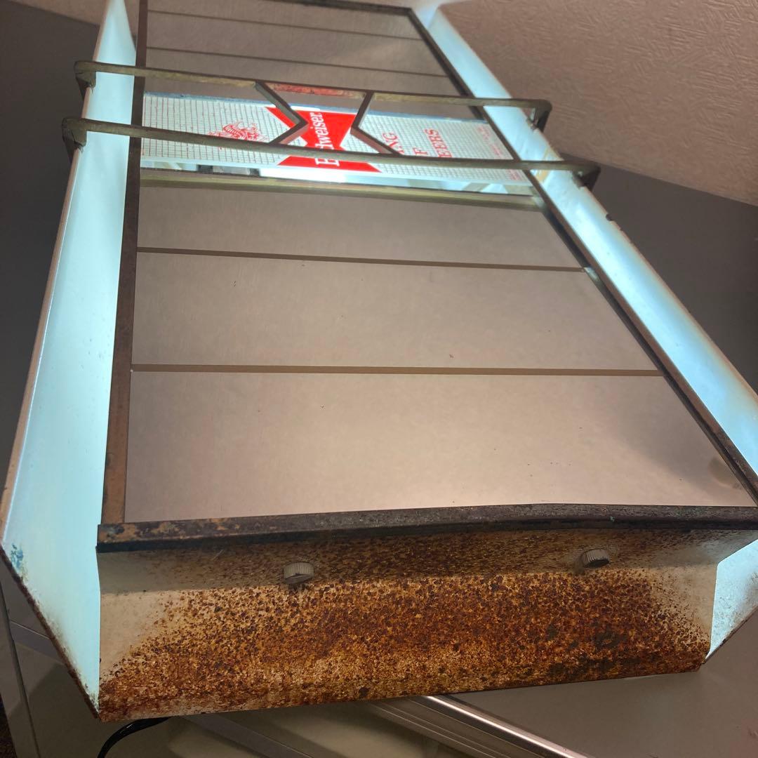 バドワイザー　ライトサイン　ヴィンテージ