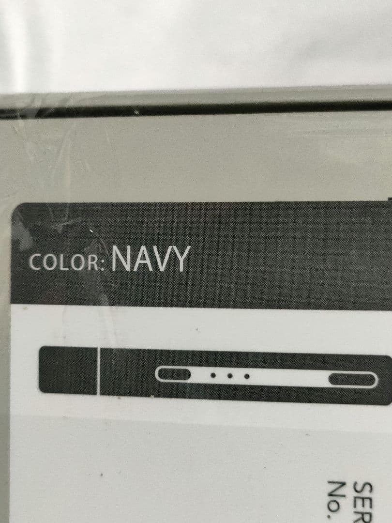 cado カドー スティック型ヘアドライヤー baton BD-S1-NB