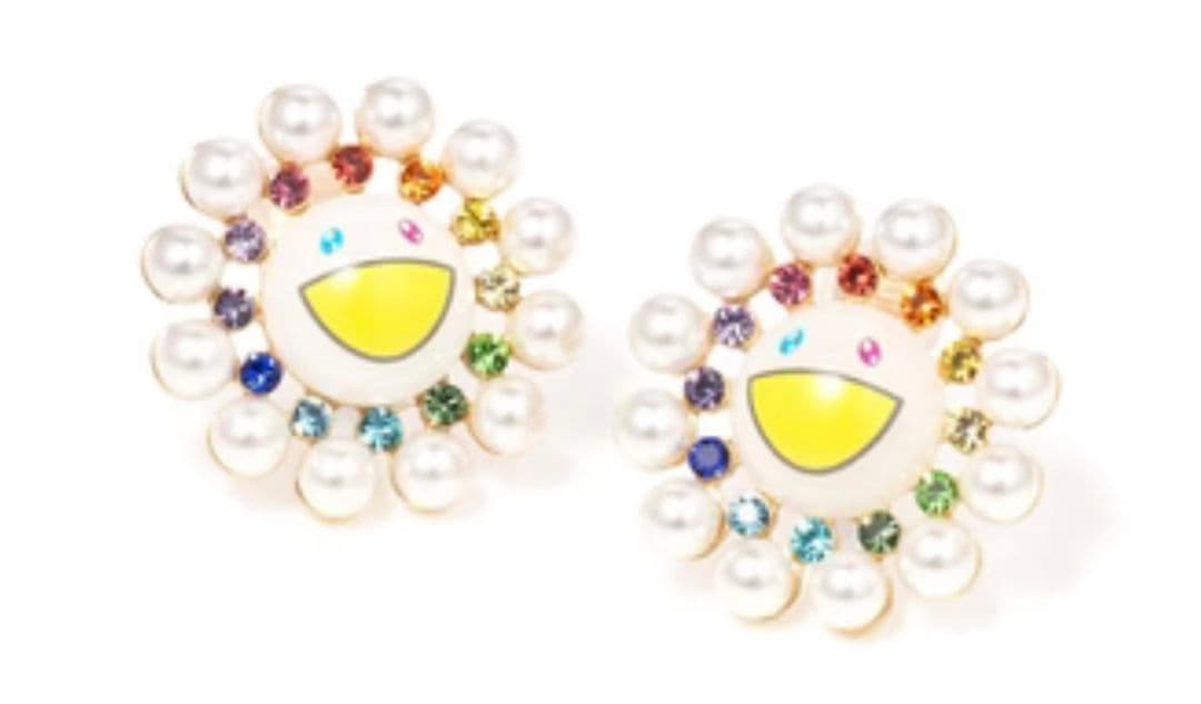 3点セット リキュエムliquem パールフラワーカイカイキキ村上隆