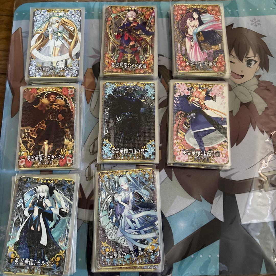 fgoアーケード 英霊華像　第三段階　コンプリート　106枚　フェイタル