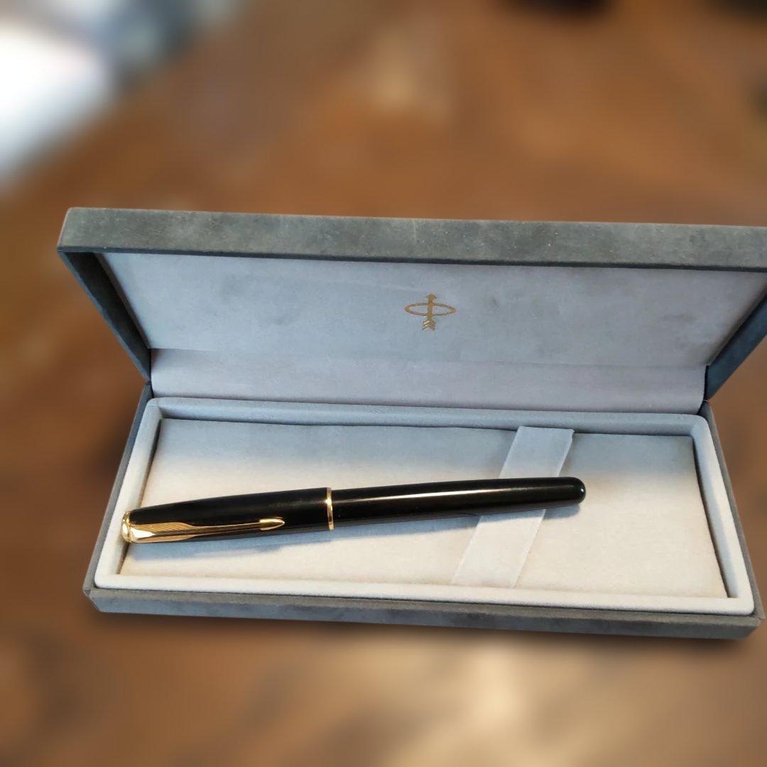 PARKER万年筆18金 18金 デュオフォールド 万年筆 パーカー」の人気商品一覧 | 安い商品を