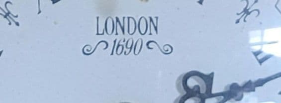 ★アンティーク★掛け時計　ヴィンテージ LOUISIANE（写真8枚目）