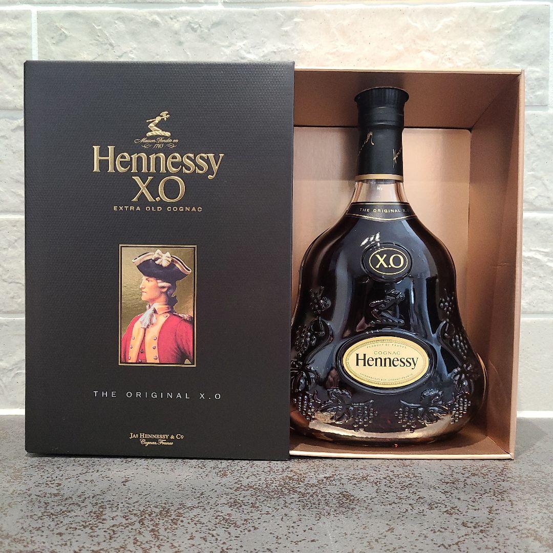 未開封 ヘネシー Hennessy パラディ エクストラ ボックス付き