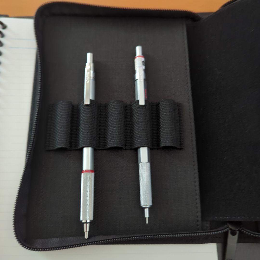 ロットリング 5本 シャープペンシルとケースセット