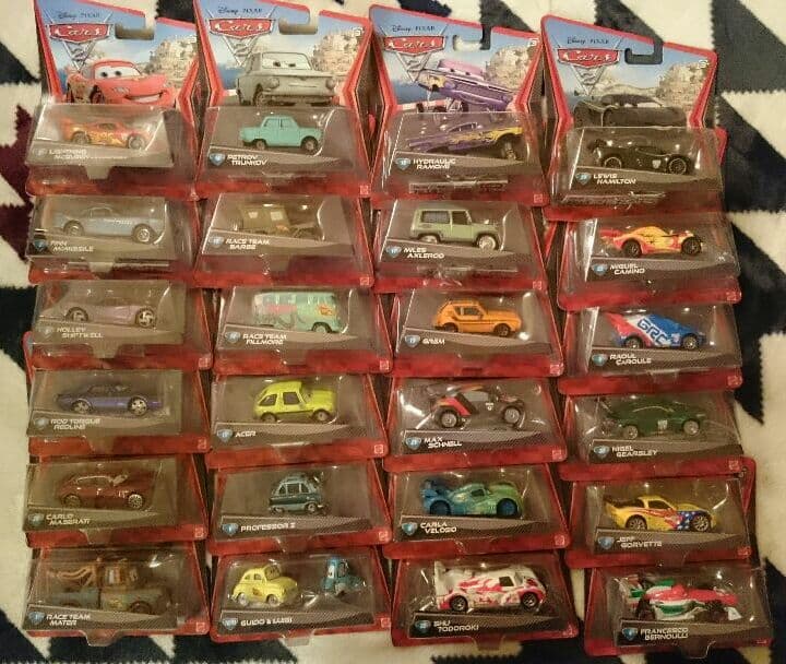 カーズ2 マテル セット