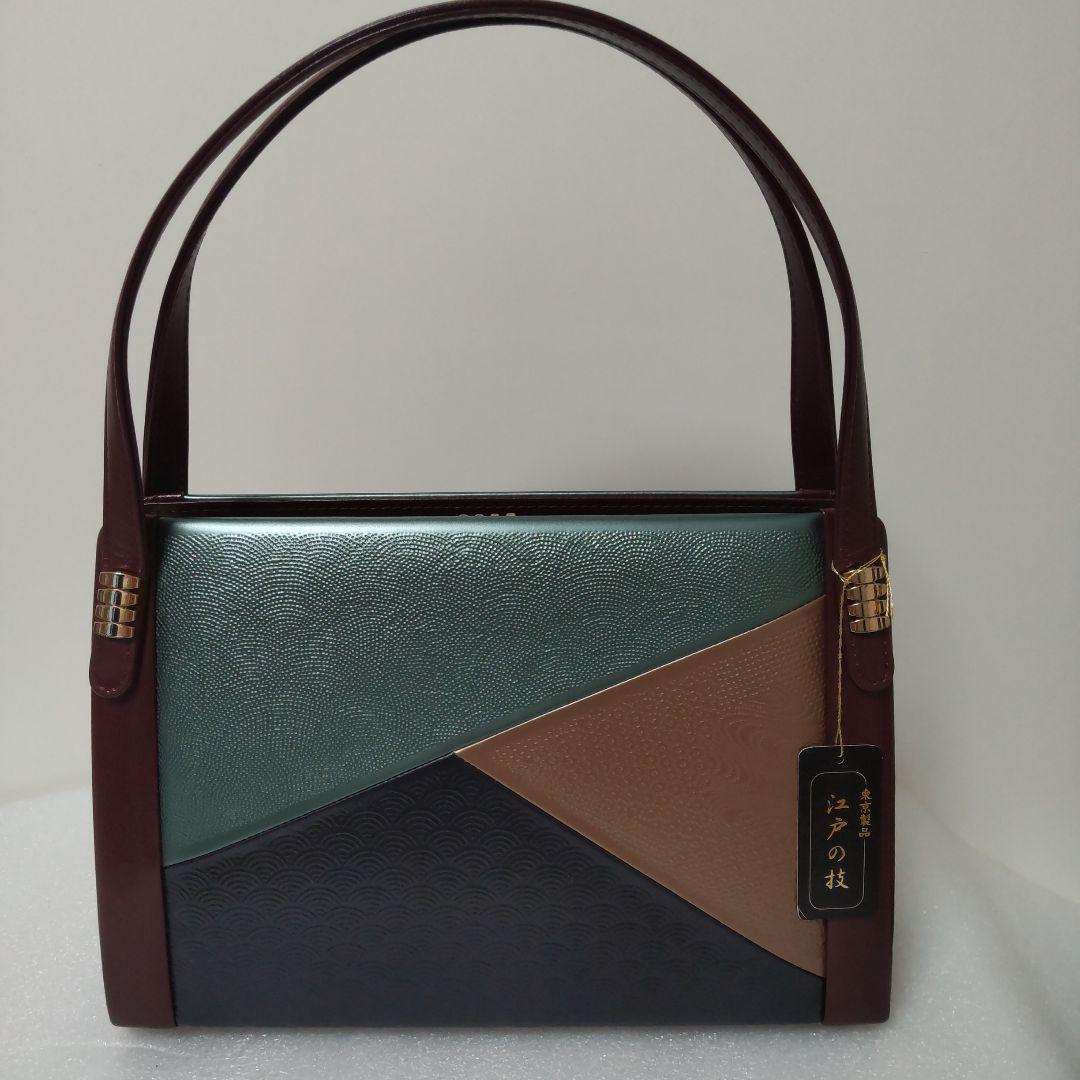 ✡️「最高級」和装用バッグと草履セット新品