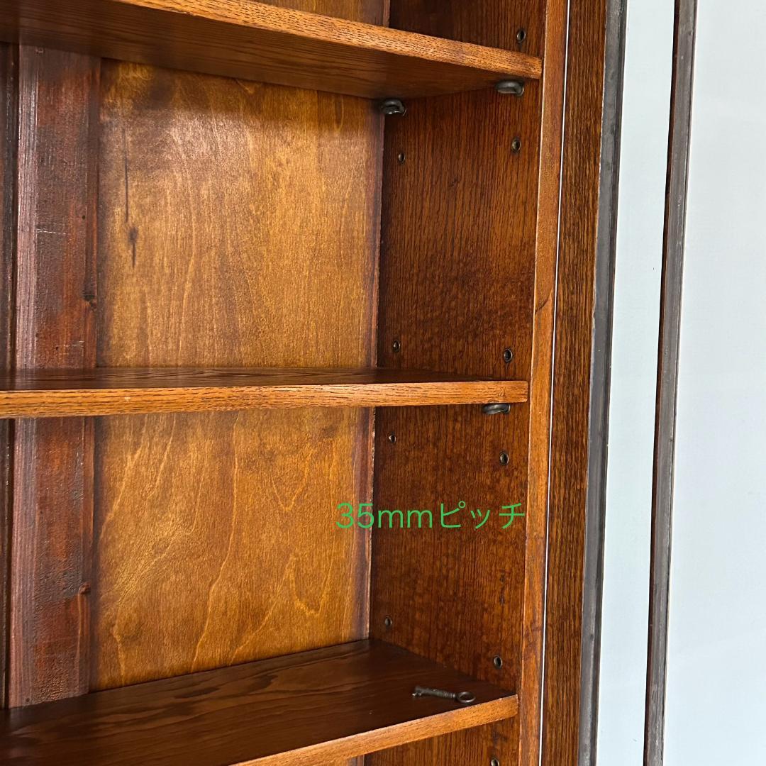 イギリス アンティーク 家具 ビューローブックケース 英国 353A