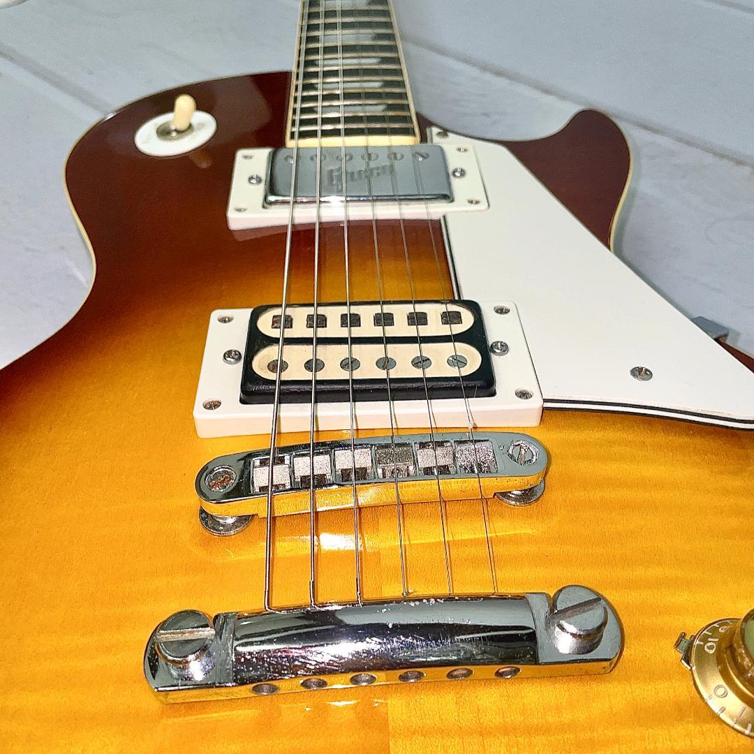 kwa* 美品 Greco EG420 74年レスポール フレイムトップ