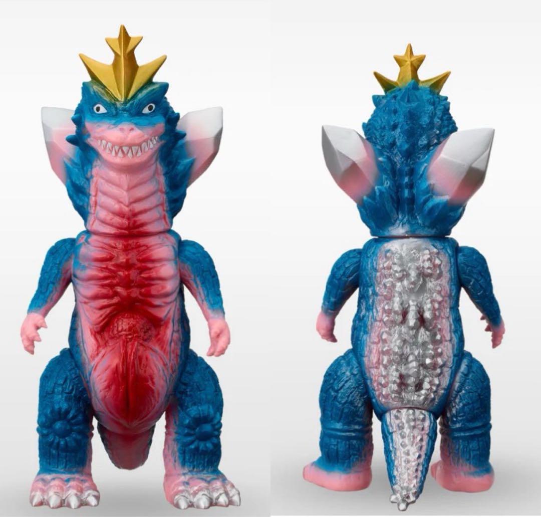 ロゴ入り輸送箱付き enka vinyl スペースゴジラ エンカビニール