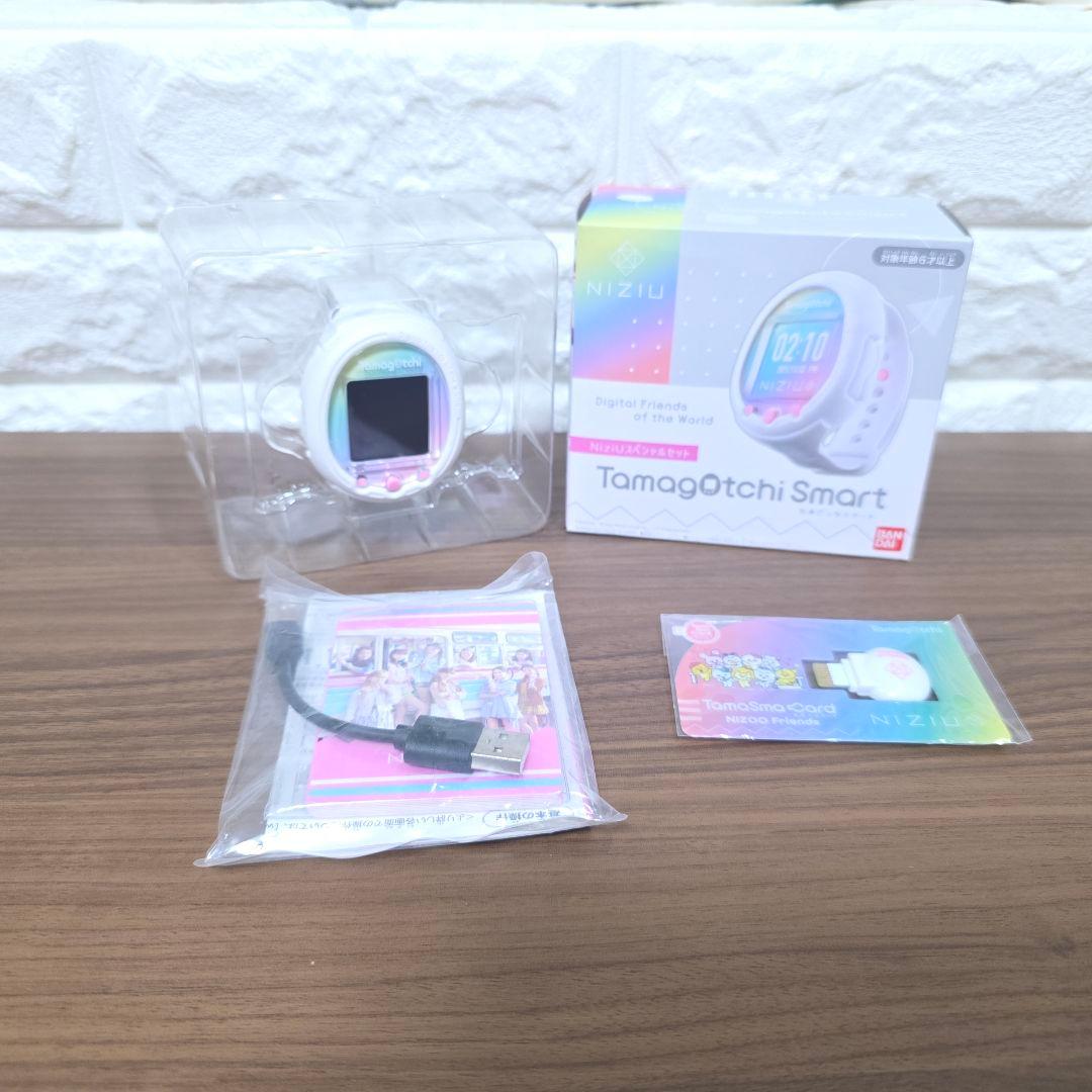 49】Tamagotchi Smart NIZIU　ホワイト属品未開封【匿名配送