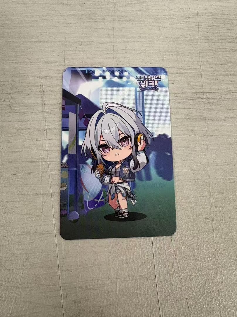 韓国限定 鳴潮 キャンパス ガルブレーナ フォトカード - メルカリ