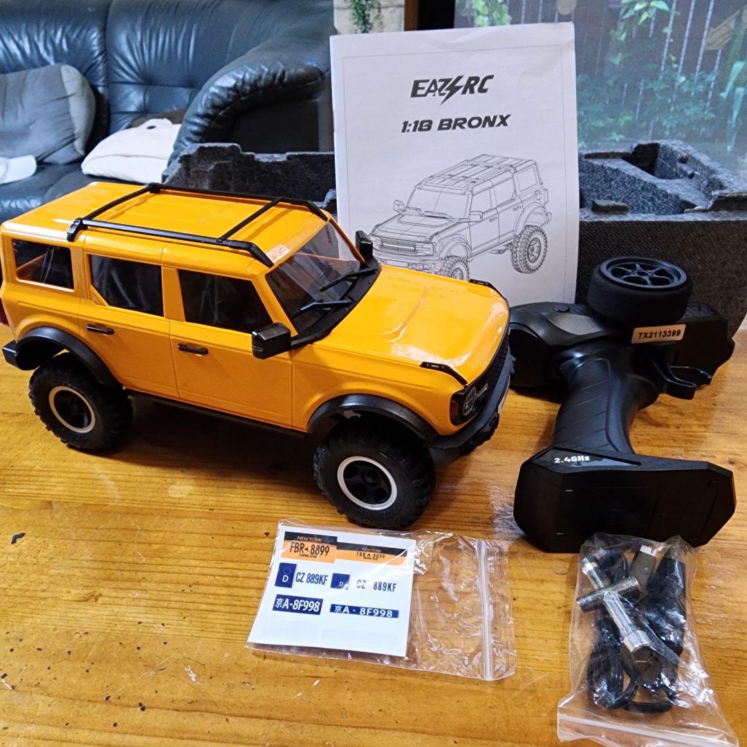 【希少】EAZRC BRONX 1/18 RTR オレンジ