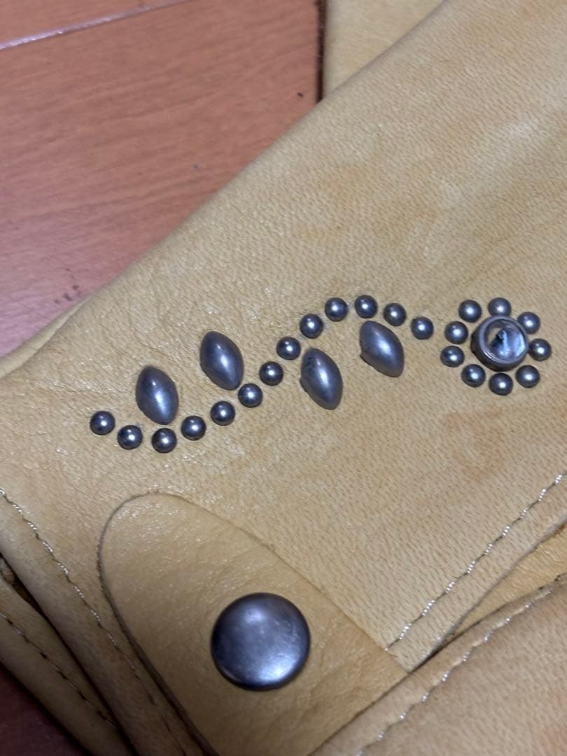 ほぼ新品！Schott ショット×HTC スタッズ グローブTANカラーLサイズ