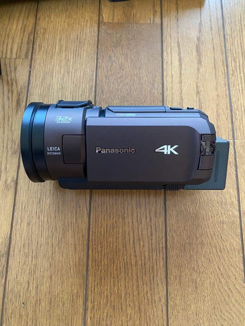 Panasonic ビデオカメラ HC-WX2M 付属品多数