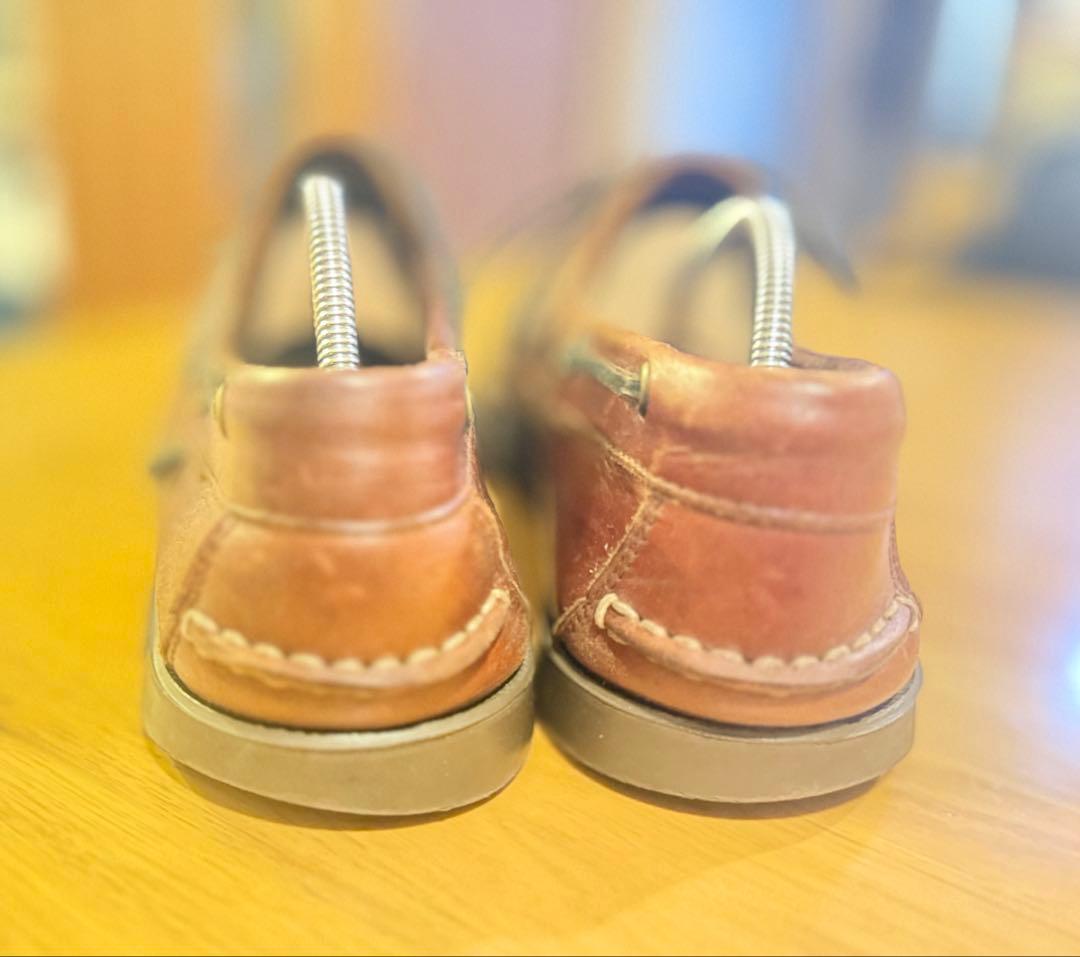 パラブーツ paraboots モカシン