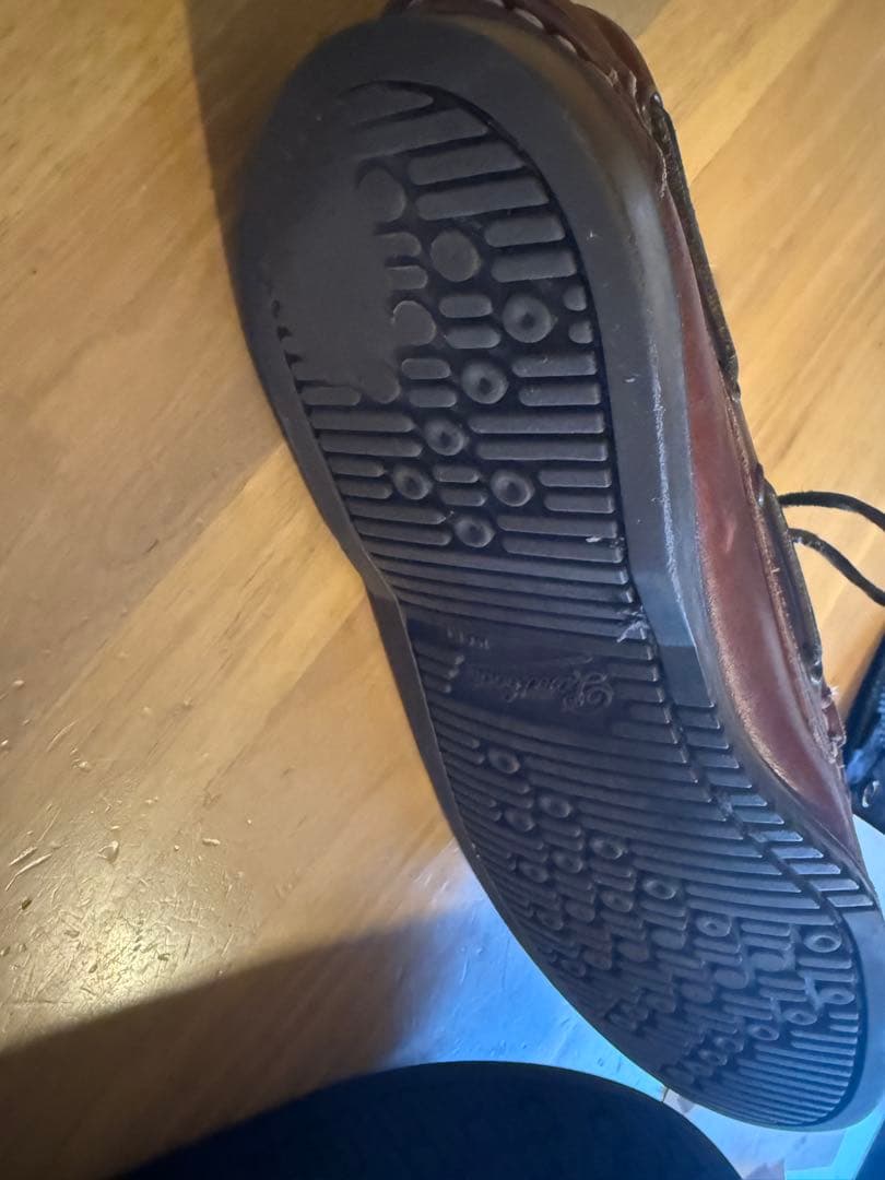 パラブーツ paraboots モカシン