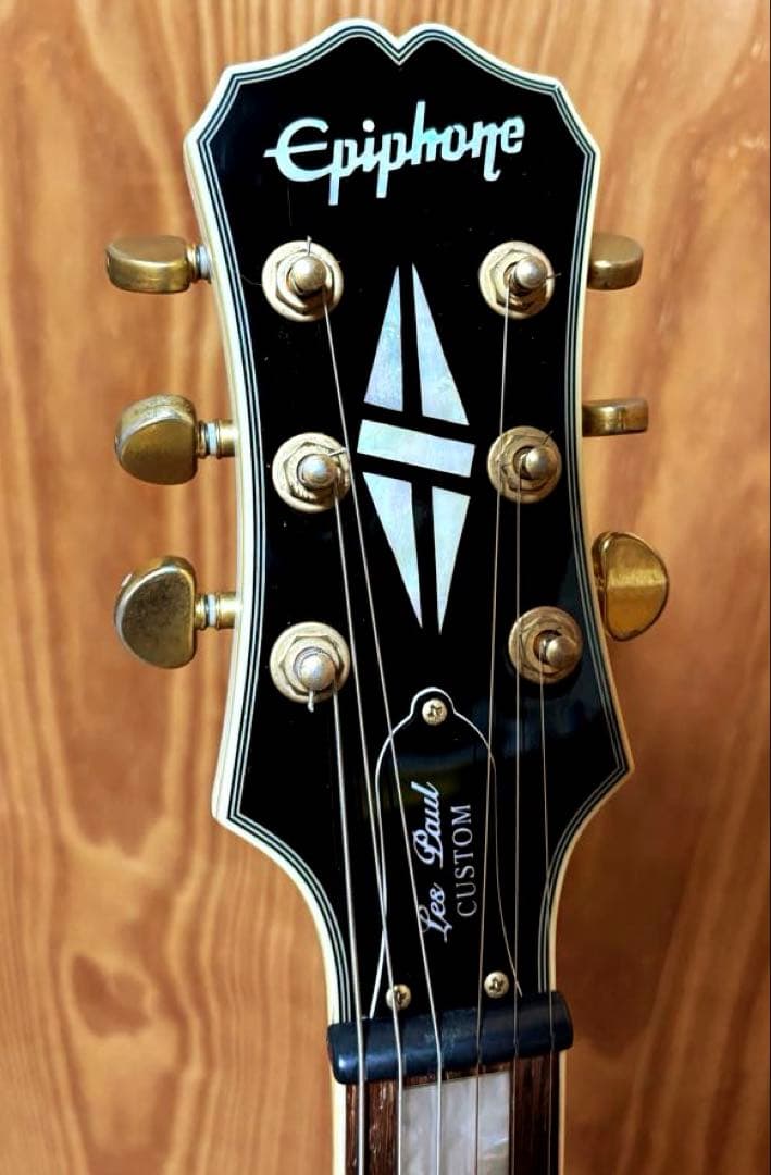 Epiphone Les Paul Custom 2008年製 バニラホワイト