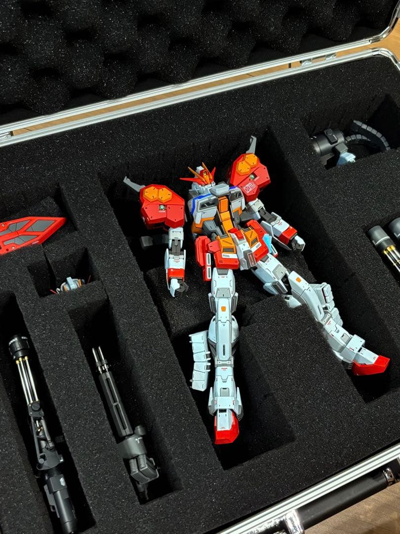 カ*ン様 MG エクスインパルス全塗装完成品（ヘビーアームズイメージ）