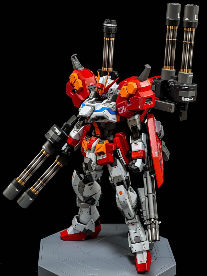 カ*ン様 MG エクスインパルス全塗装完成品（ヘビーアームズイメージ）