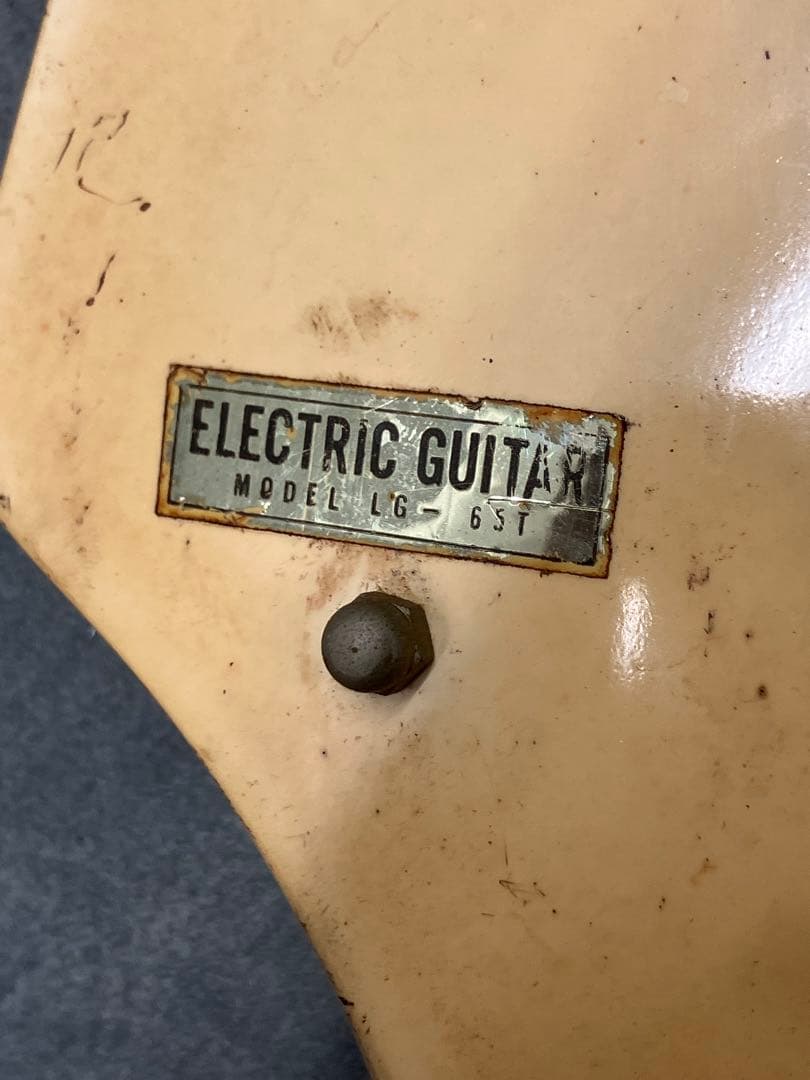 【GUYA TONE/グヤトーン】エレキギター　LG-65T ビザール※現状渡し