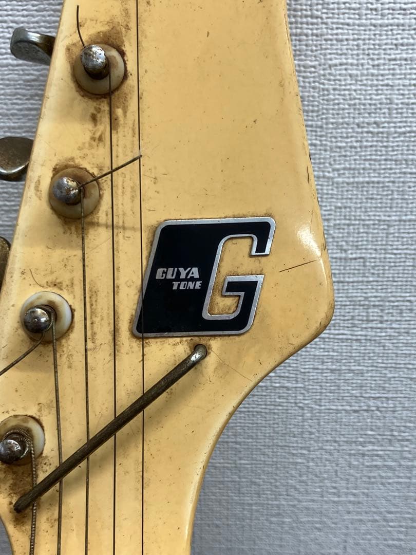 【GUYA TONE/グヤトーン】エレキギター　LG-65T ビザール※現状渡し