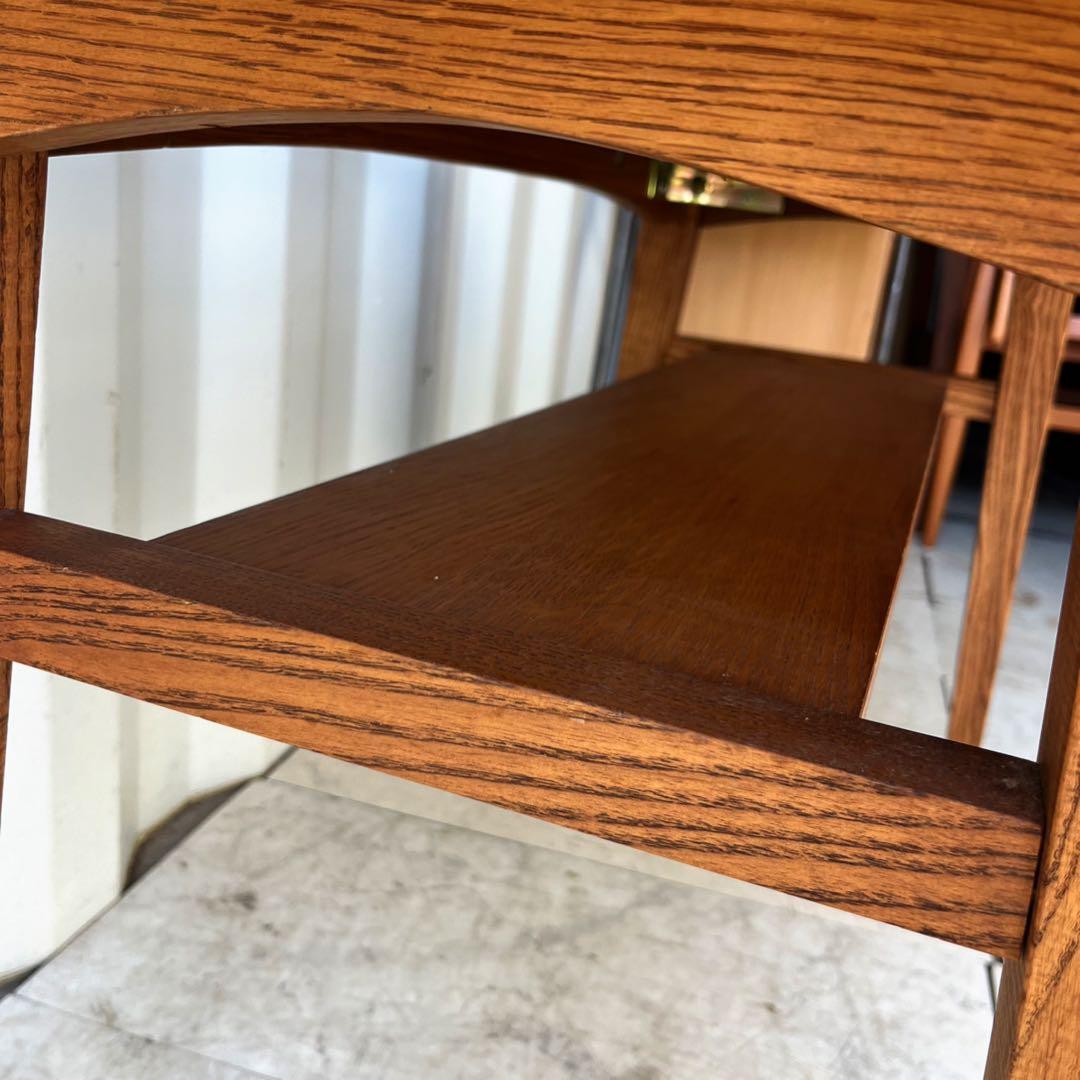 取付無料！ウニコ  クルト 北欧風天然木ナチュラルカフェテーブル✨