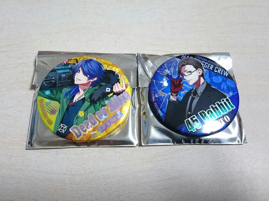 複数画像 【条件無し】 ヒプマイ キラワ缶 ホロ缶