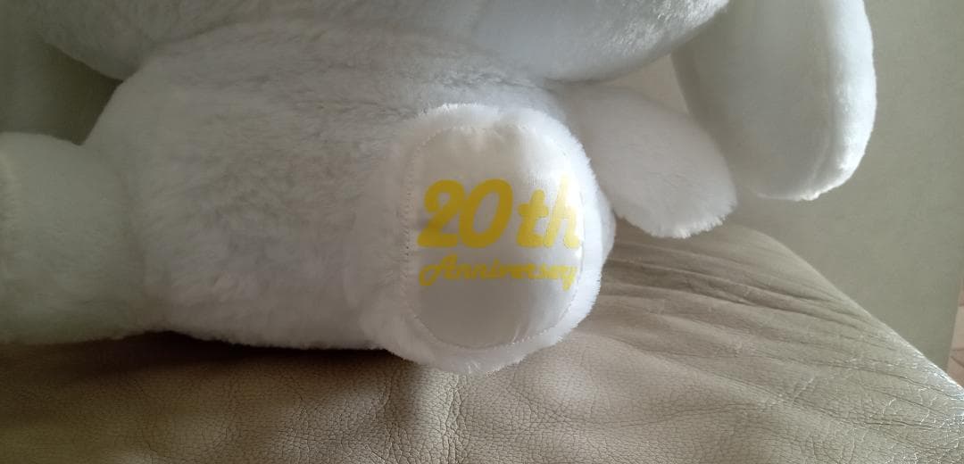 【最終値下げ♪】シナモロール　超超BIGぬいぐるみ　~20th ver.~