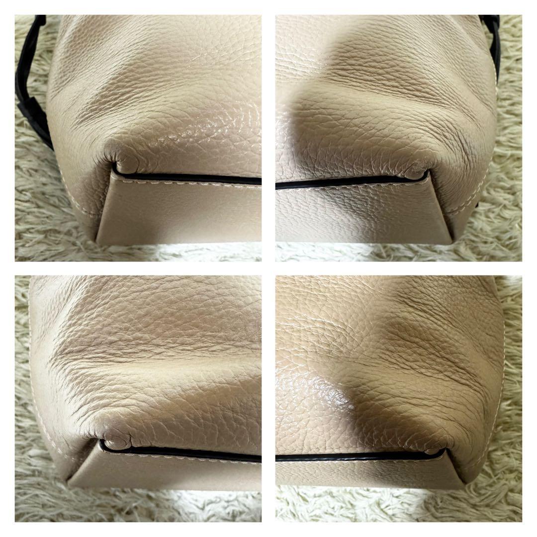 美品 コーチ アンディ トートバッグ ホースアンドキャリッジ デカロゴ