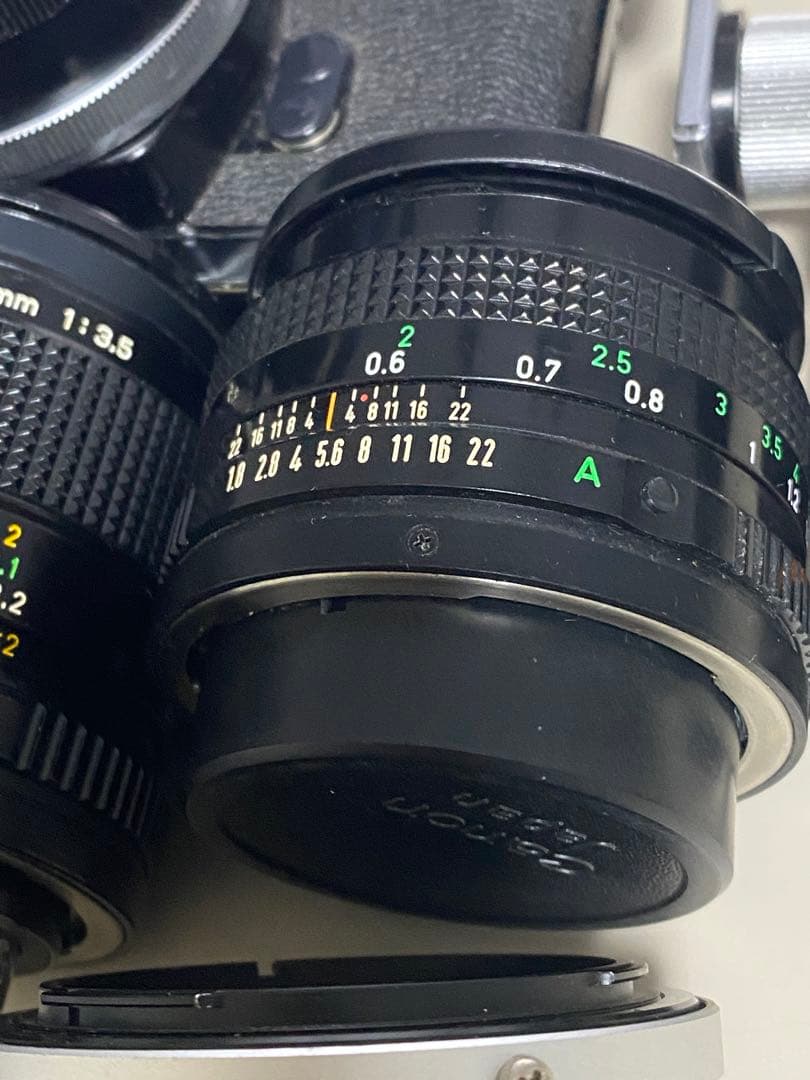 田*中様 Canon FTb QL アクセサリー、レンズ セット