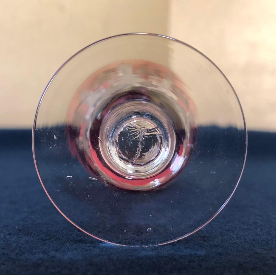 《R》ガラス工芸 江戸切子 グラス5客 木箱　250925あ4