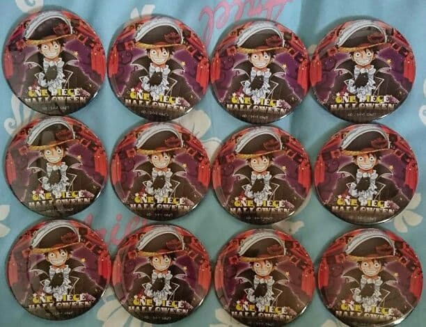 東京ワンピースタワー ハロウィン缶バッジ